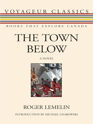 cover image of The Town Below